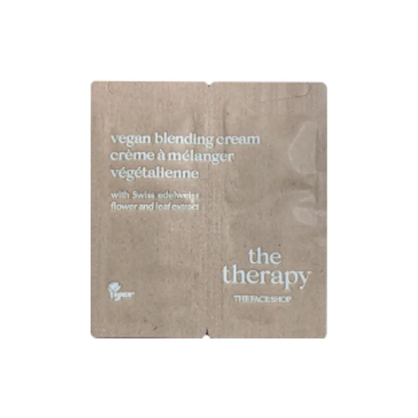  (Sample) Kem Dưỡng Ẩm Thuần Chay Chống Nhăn The Therapy Vegan Moisture Blending Cream 60ml 