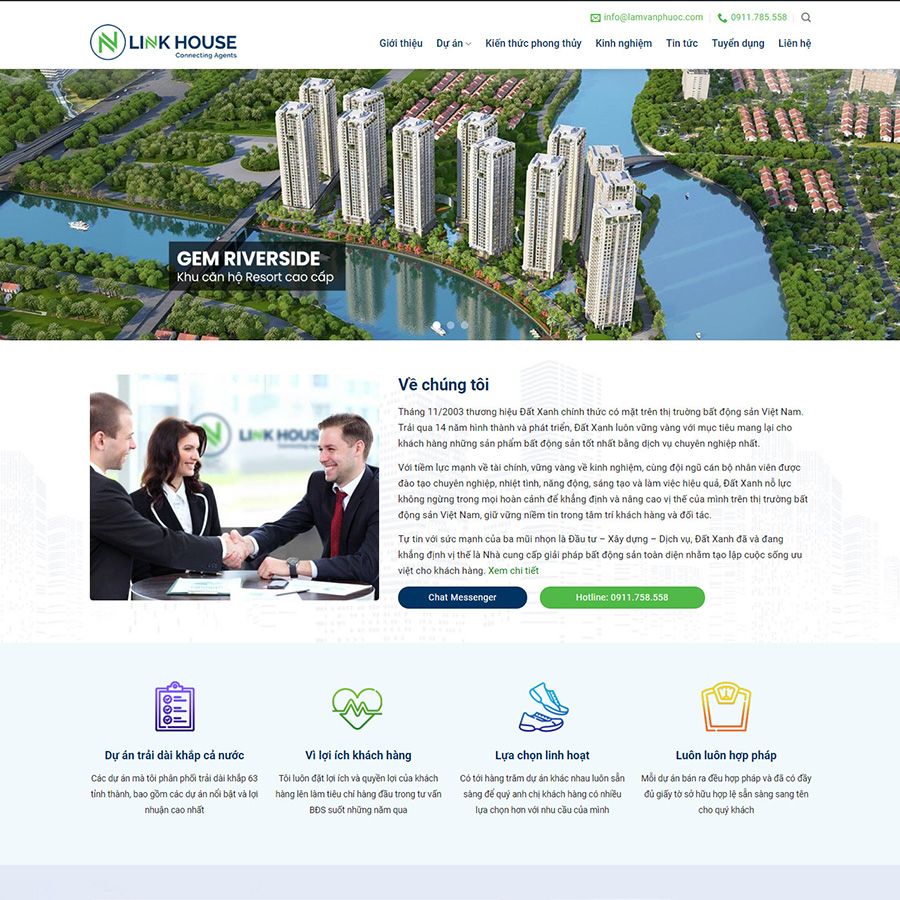 Theme Wordpress Bất Động Sản 28