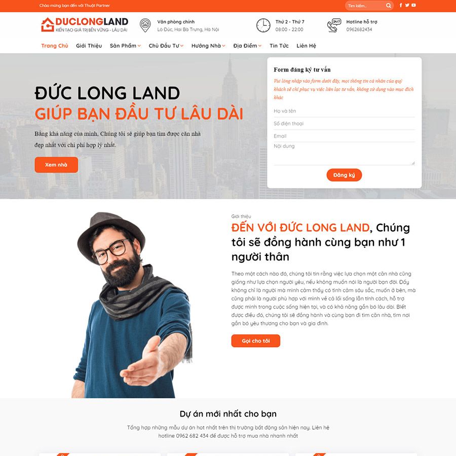  Theme Wordpress Bất Động Sản 046 