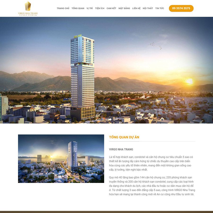 Theme Wordpress Bất Động Sản 01