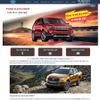 Theme Wordpress Đại Lý Xe Ford