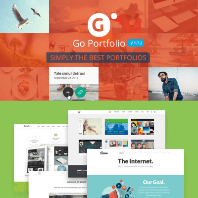 Go Portfolio WordPress Responsive Portfolio