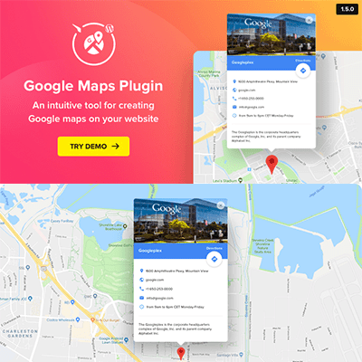 Google Maps – WordPress Map Plugin