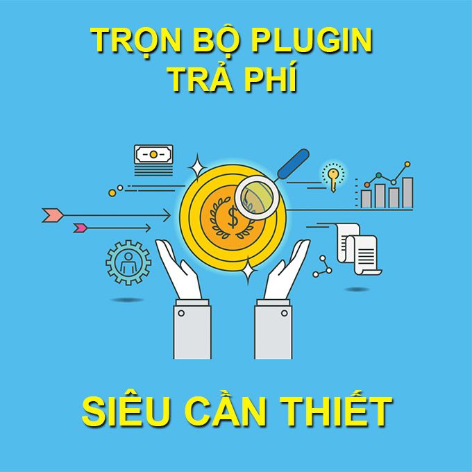  Trọn Bộ Các Plugin Cần Thiết Cho Wordpress – Bản Trả Phí Siêu Khủng 