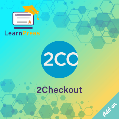  2Checkout add-on for LearnPress 