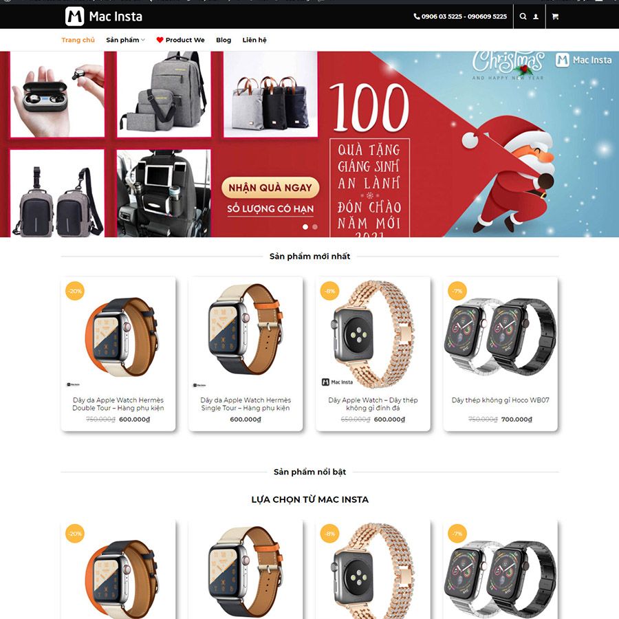 Theme Wordpres Mac Shop