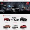 Theme Wordpress Bán Xe Mitsubishi