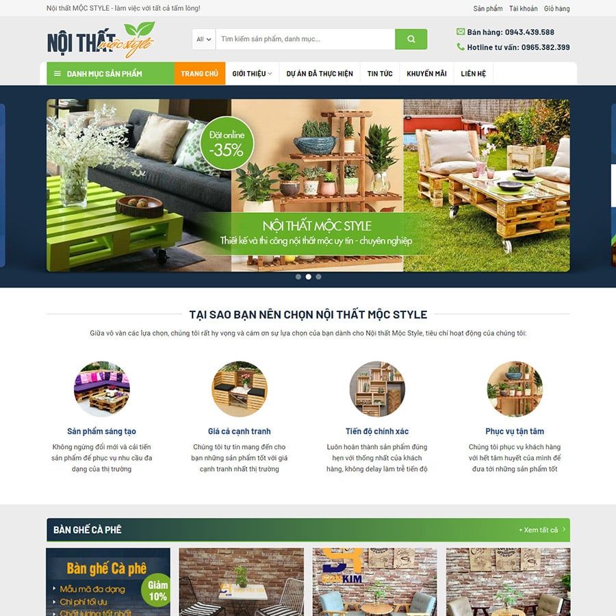 Theme Wordpress Nội Thất 10