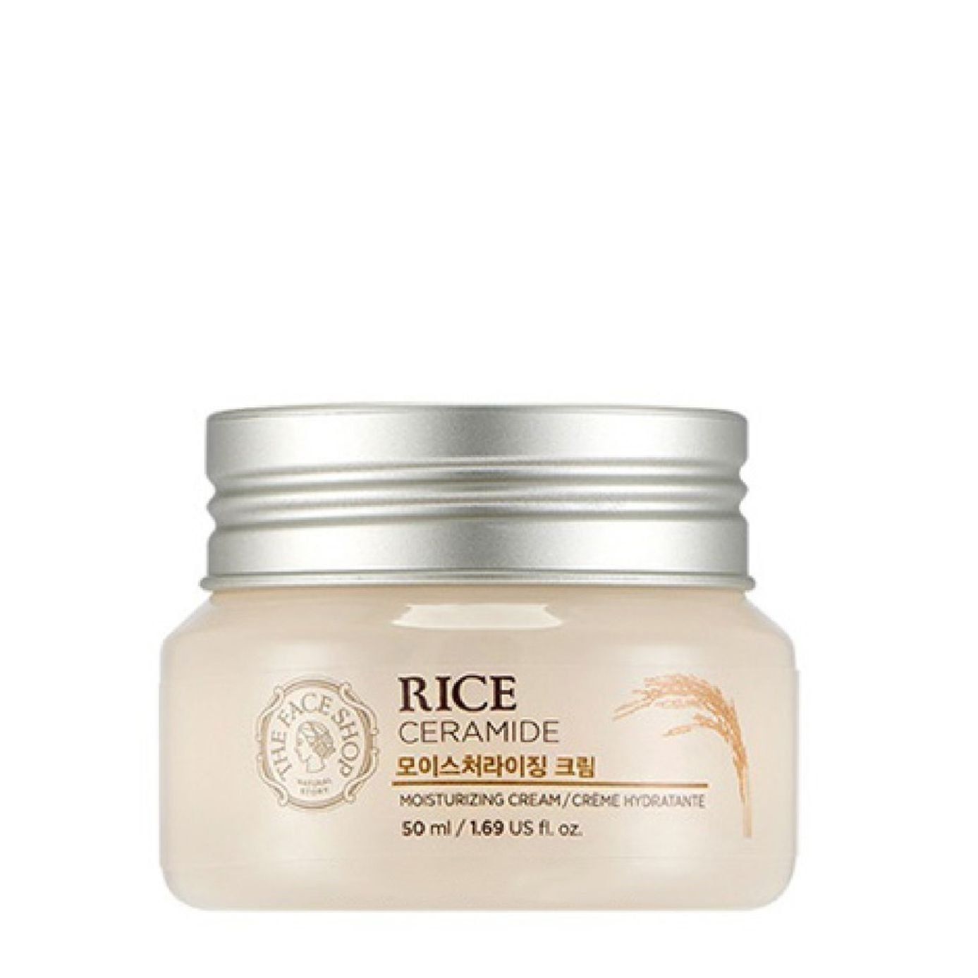  Kem Dưỡng Làm Sáng Da Rice&Ceramide Moisture Cream 