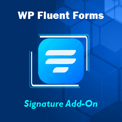 Signature Add-On for WP FluentForm