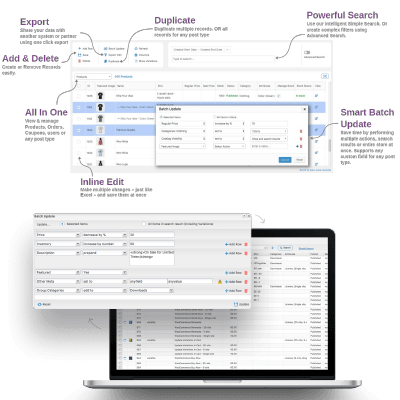 Smart Manager For WooCommrce PRO