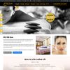 Theme Wordpress Trung Tâm Spa