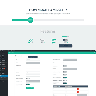 WP Cost Estimation & Payment Forms Builder