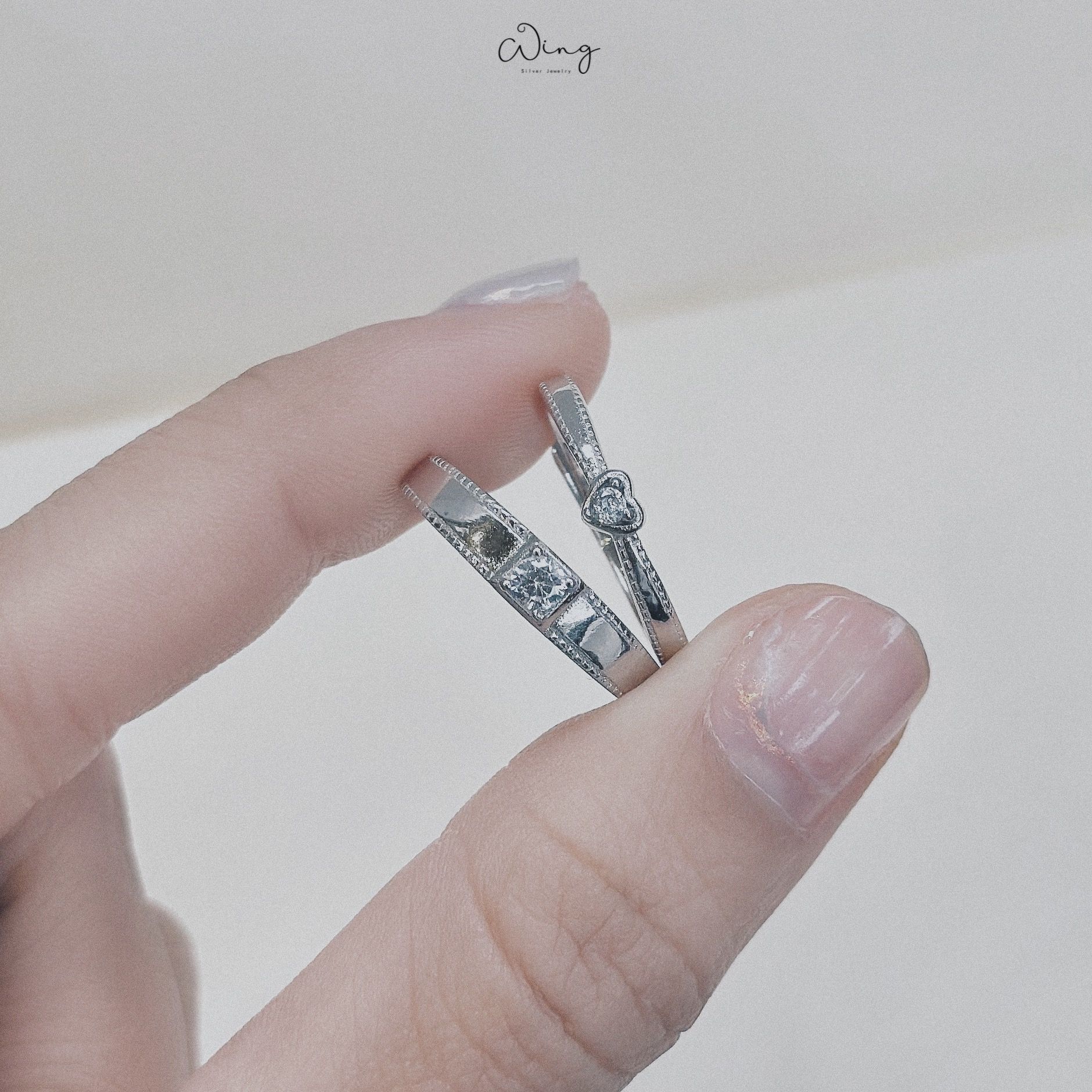Nhẫn Đôi Heart Locker (Đôi)