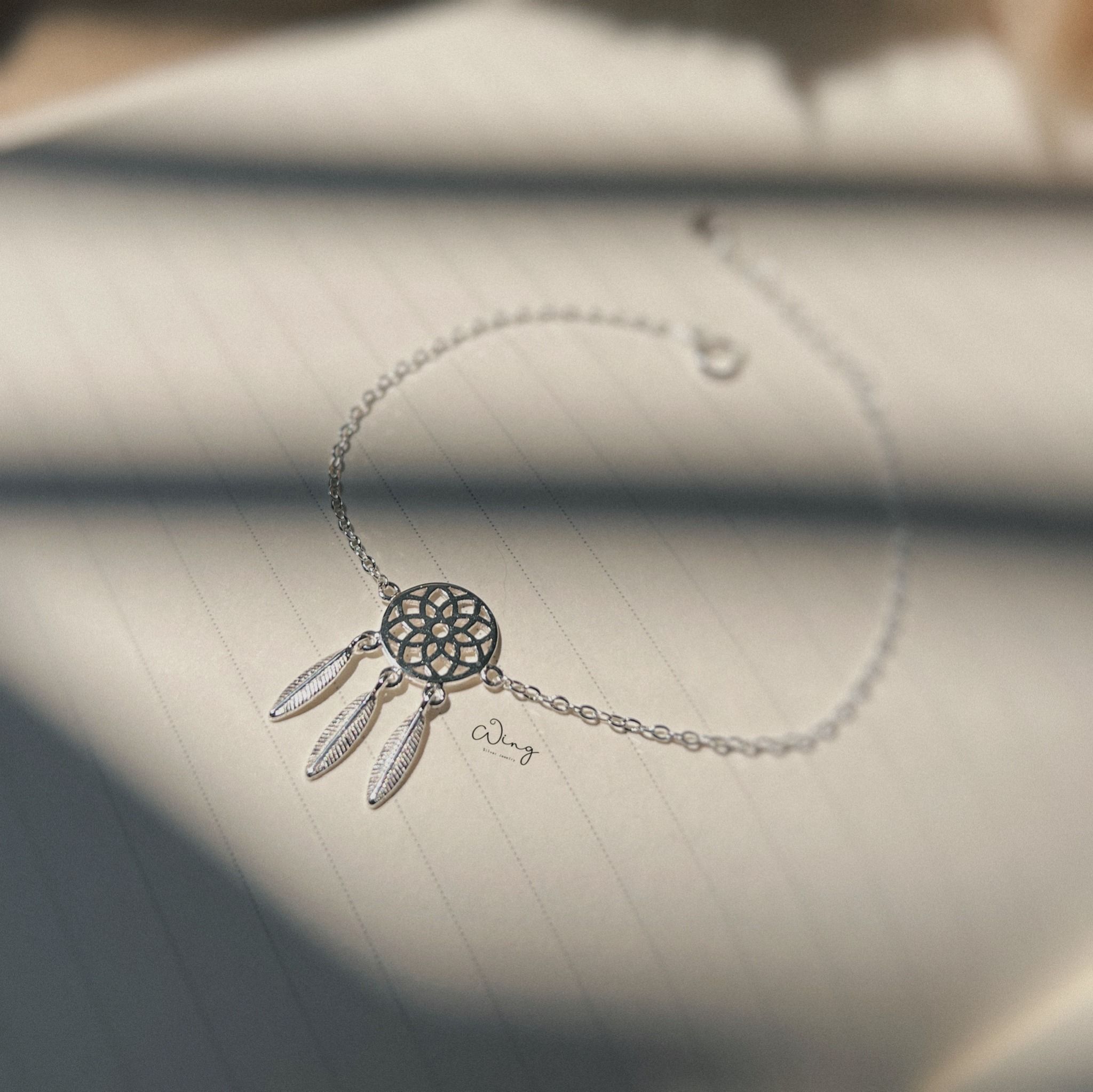 Lắc Tay Dream Catcher Trơn