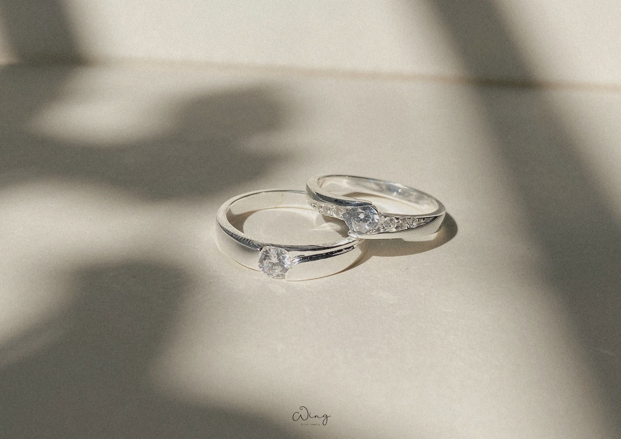 Nhẫn Đôi Foolish Couple (Đôi)