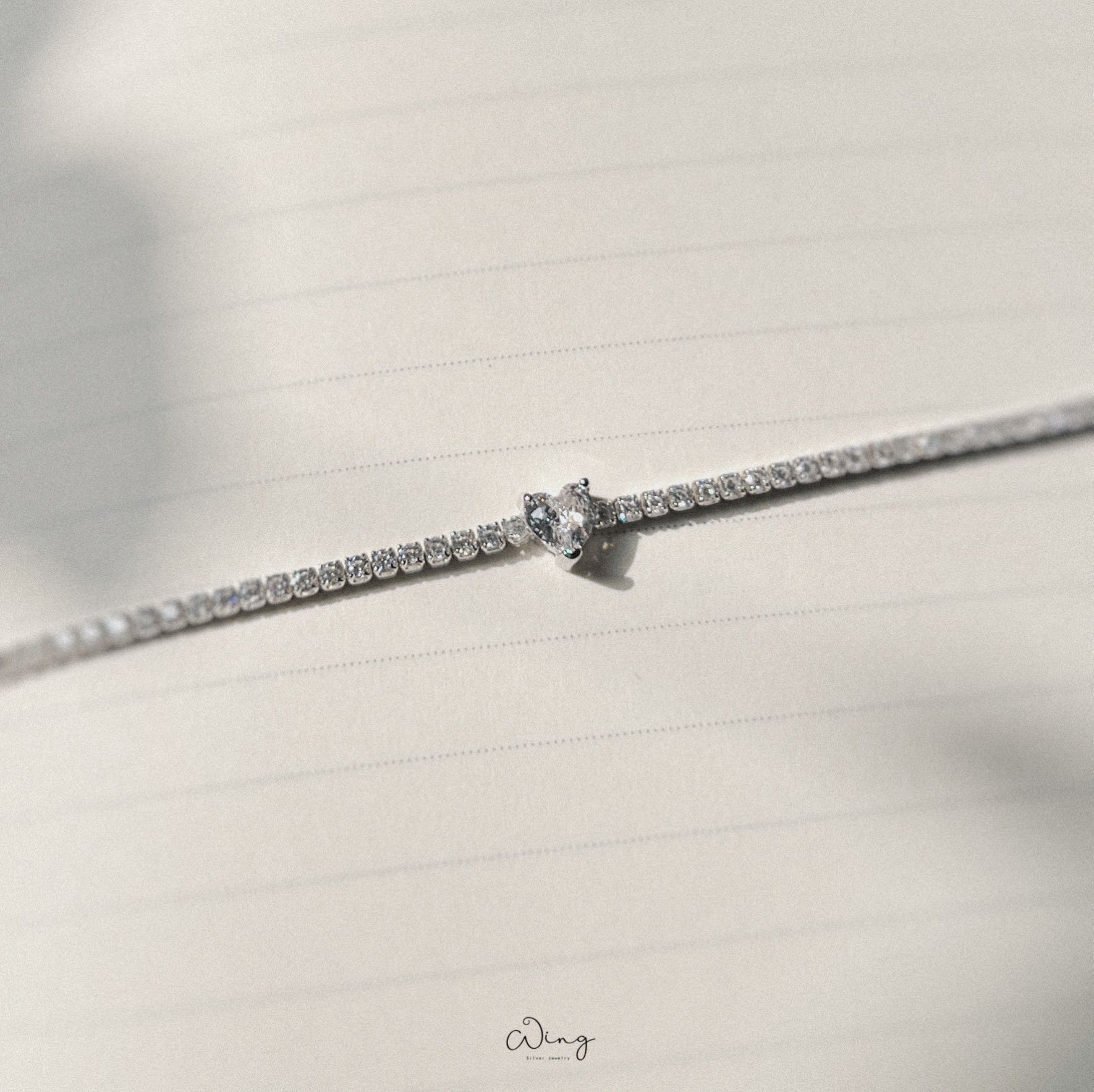 Lắc Tay Sparkling Heart