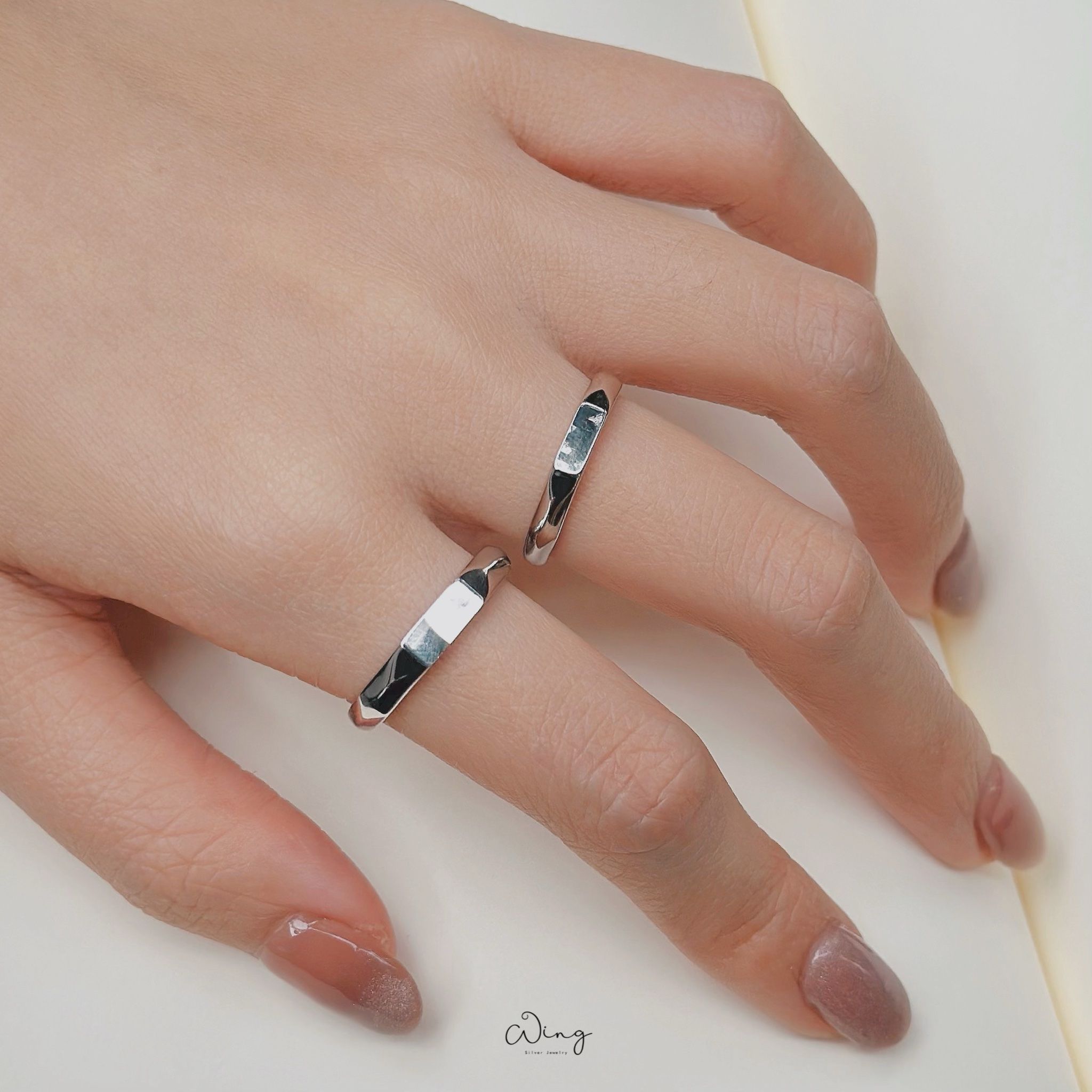 Nhẫn Đôi Secret Love (Đôi)
