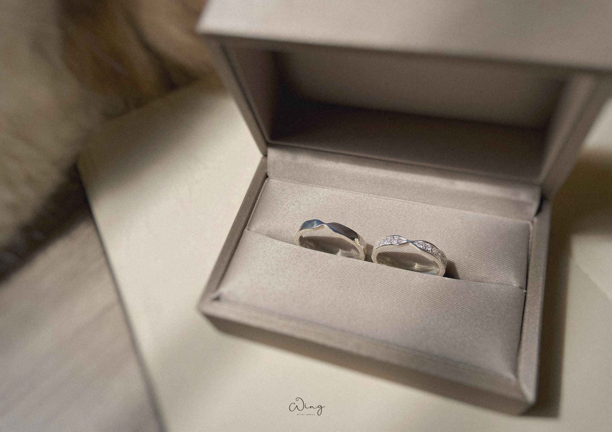 Nhẫn Đôi Novelty Infinity Couple