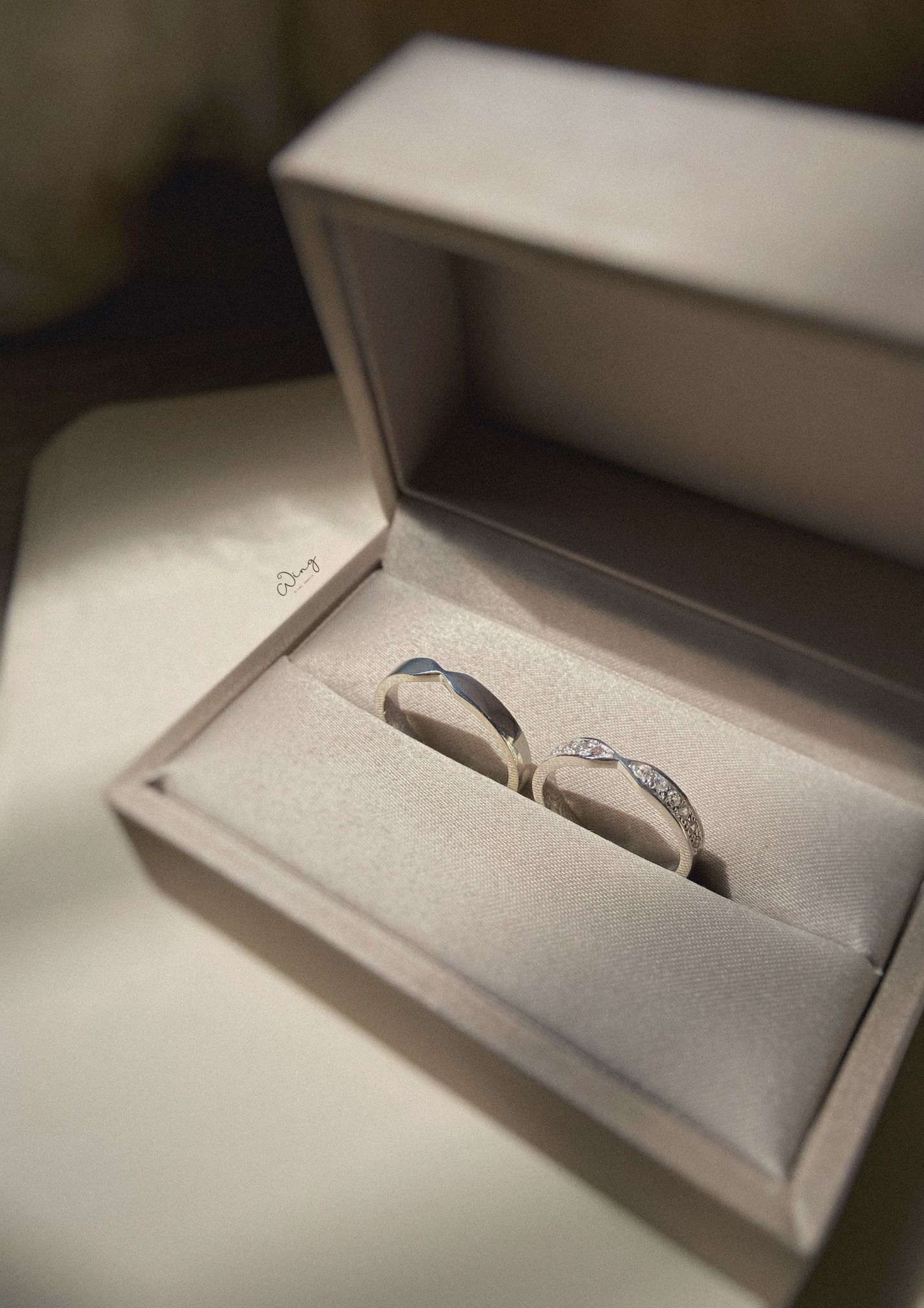 Nhẫn Đôi Novelty Infinity Couple