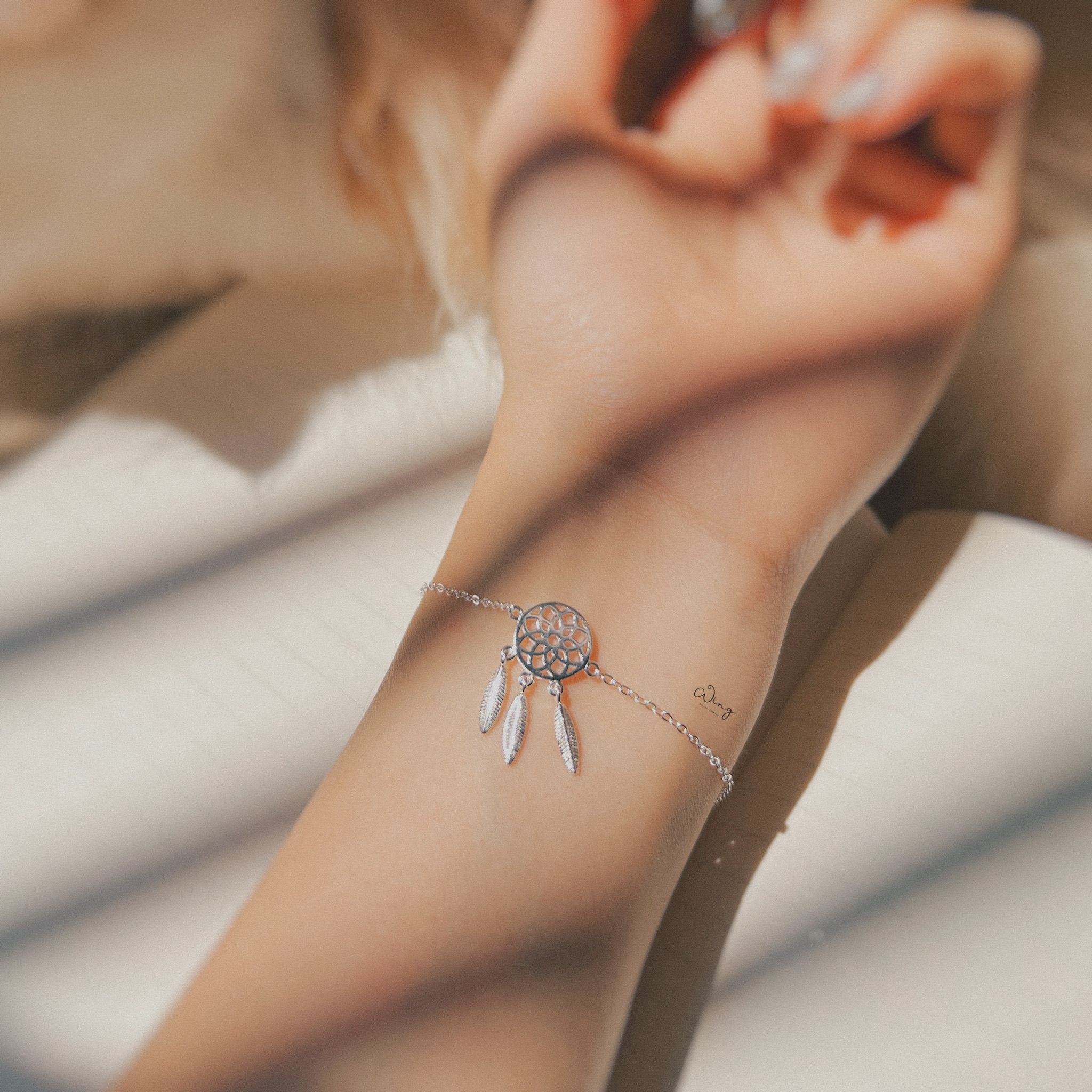 Lắc Tay Dream Catcher Trơn