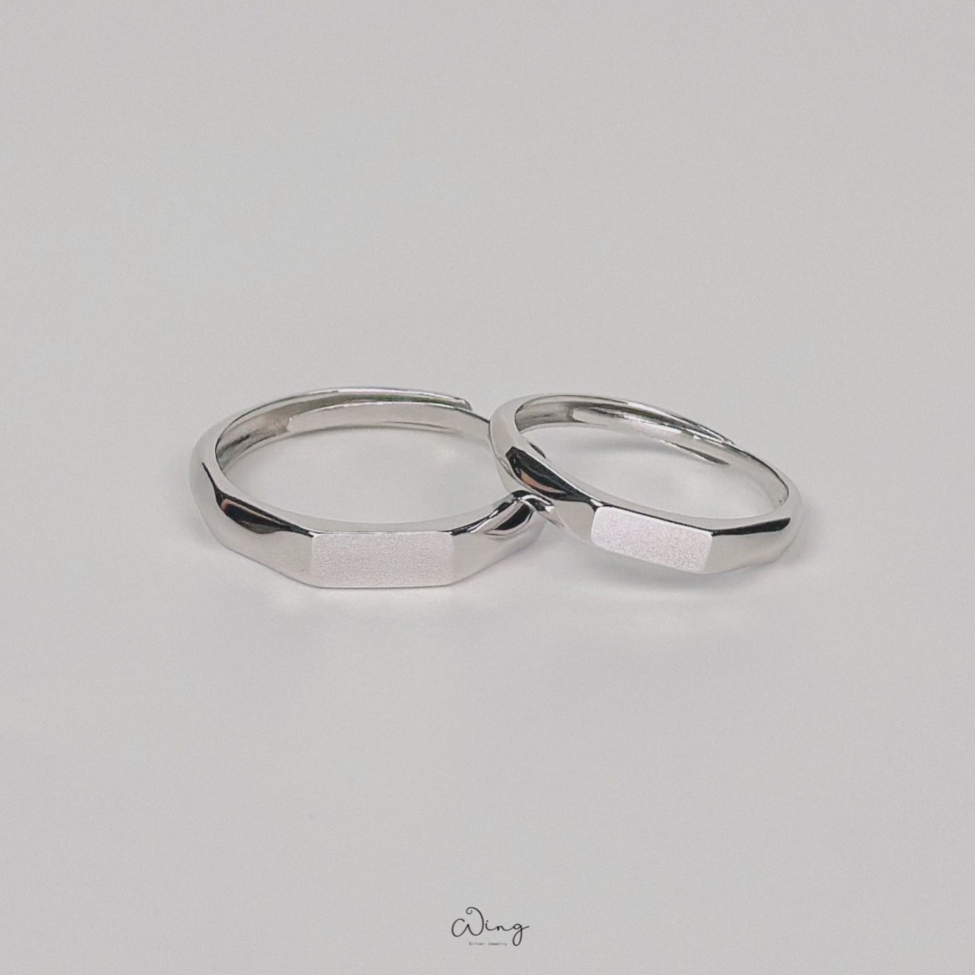 Nhẫn Đôi Secret Love (Đôi)