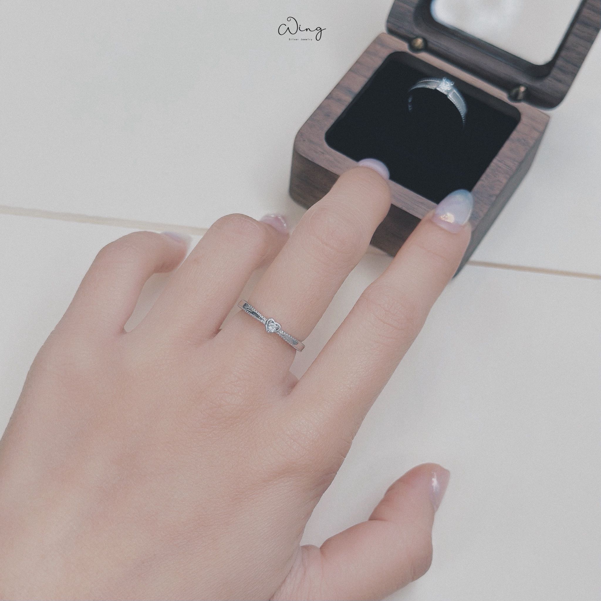 Nhẫn Đôi Heart Locker (Đôi)