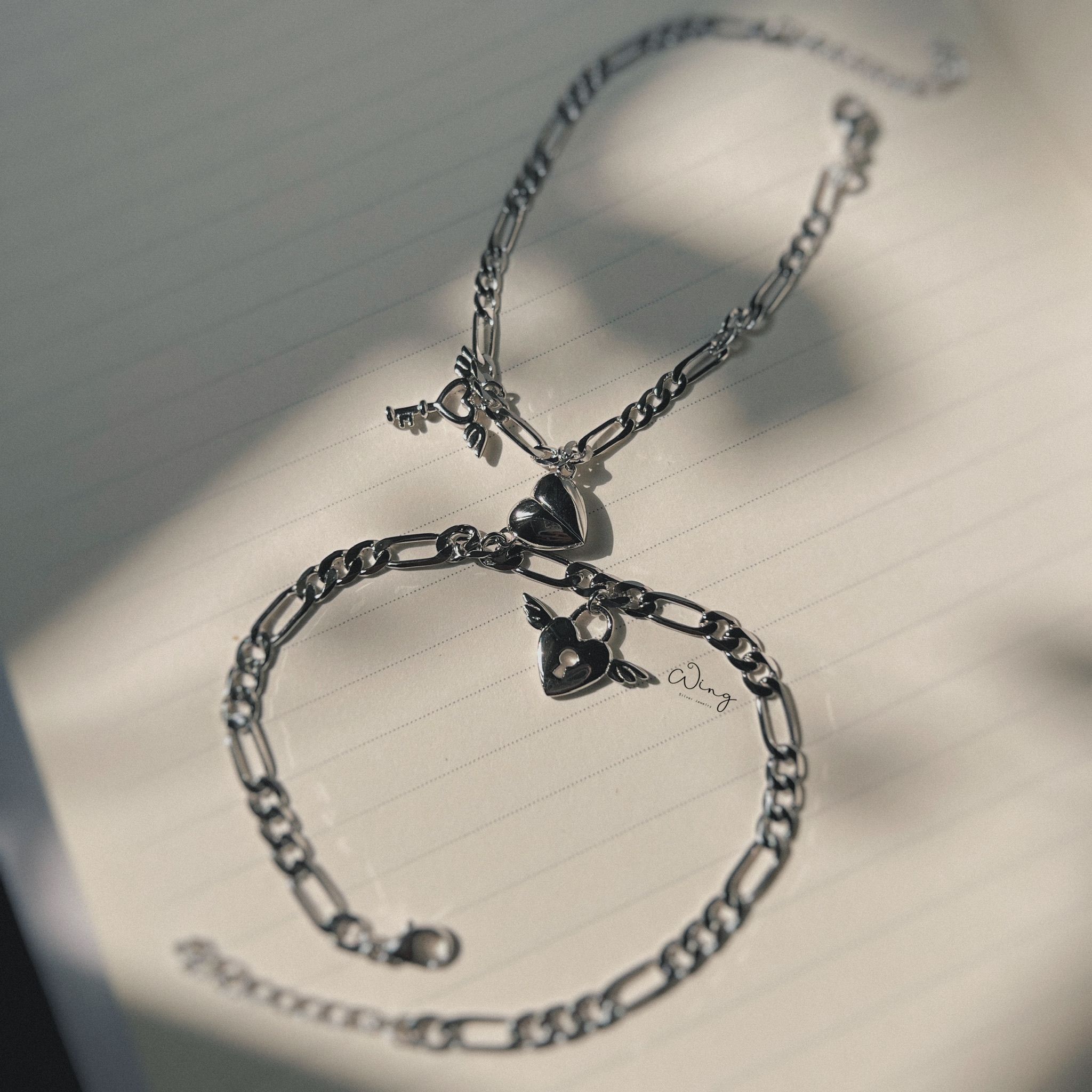 Lắc Tay Đôi Destiny Couple (Đôi)