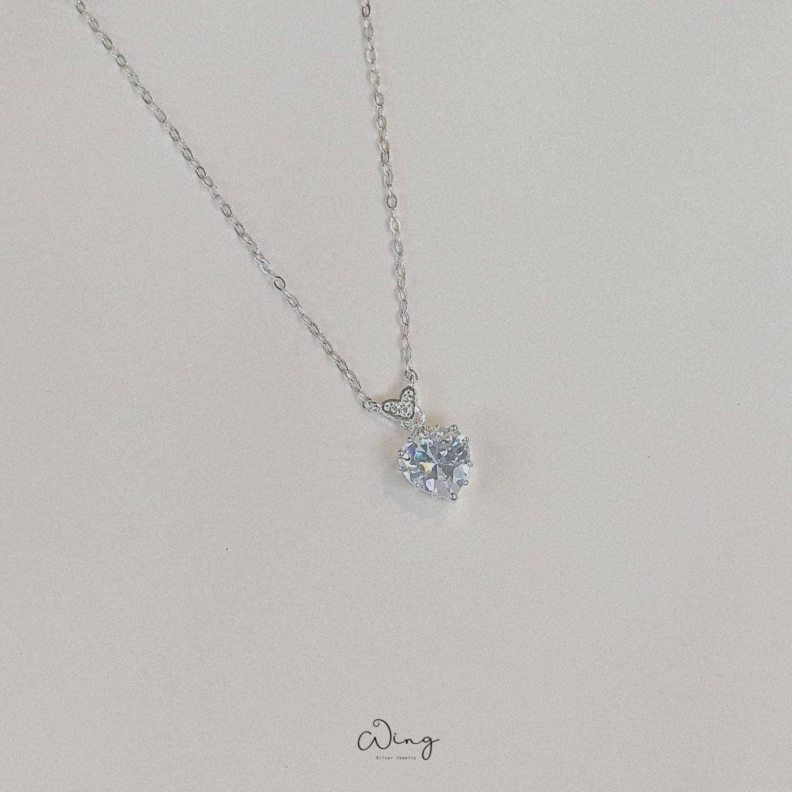 Dây Chuyền Rosie Heart (Chiếc)
