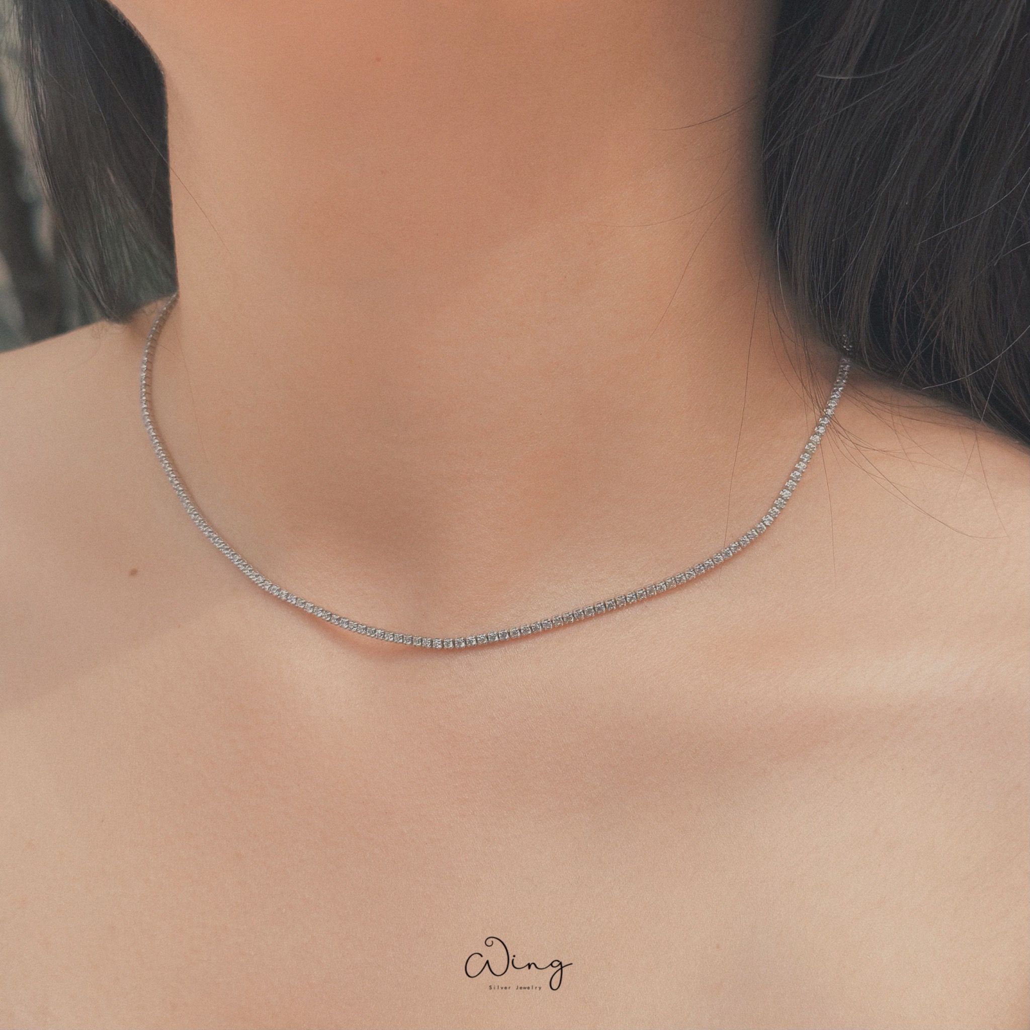 Dây Chuyền Hạt Đá 1.5 Ly (Chiếc)