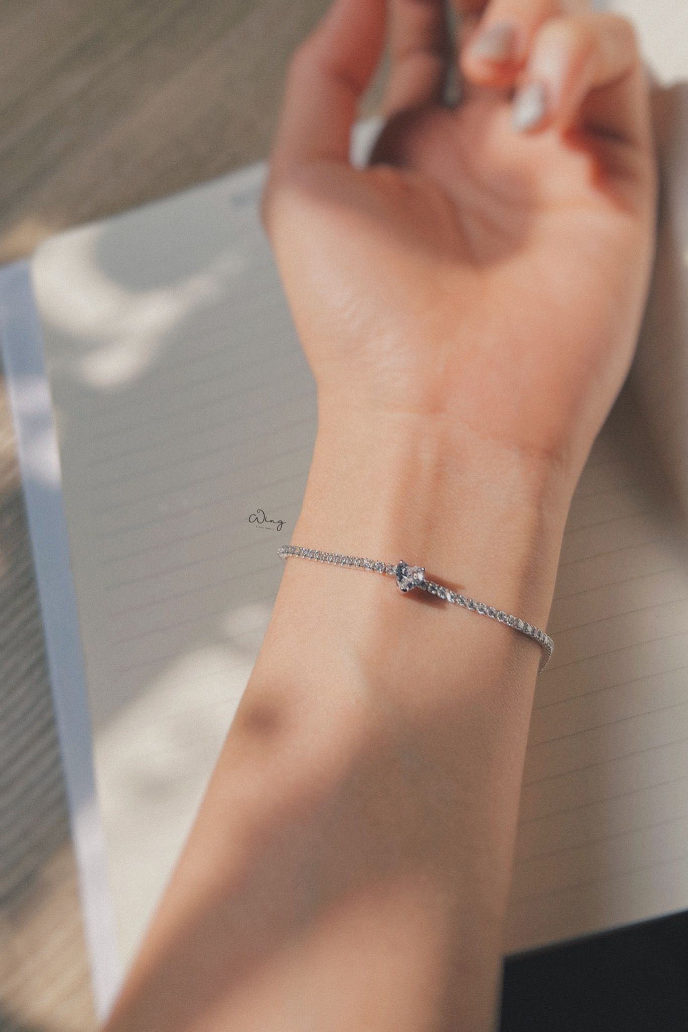 Lắc Tay Sparkling Heart