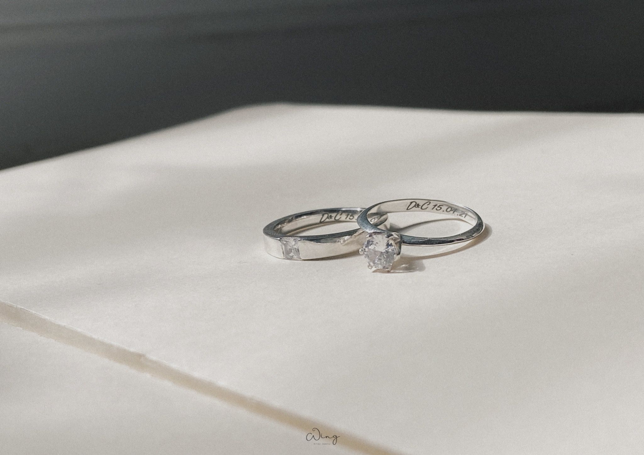 Nhẫn Đôi Sparkling Couple Ver.2 (Đôi)