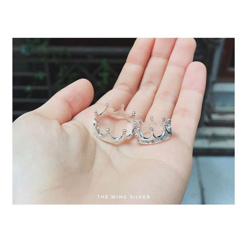 Nhẫn Đôi King & Queen Ver.2