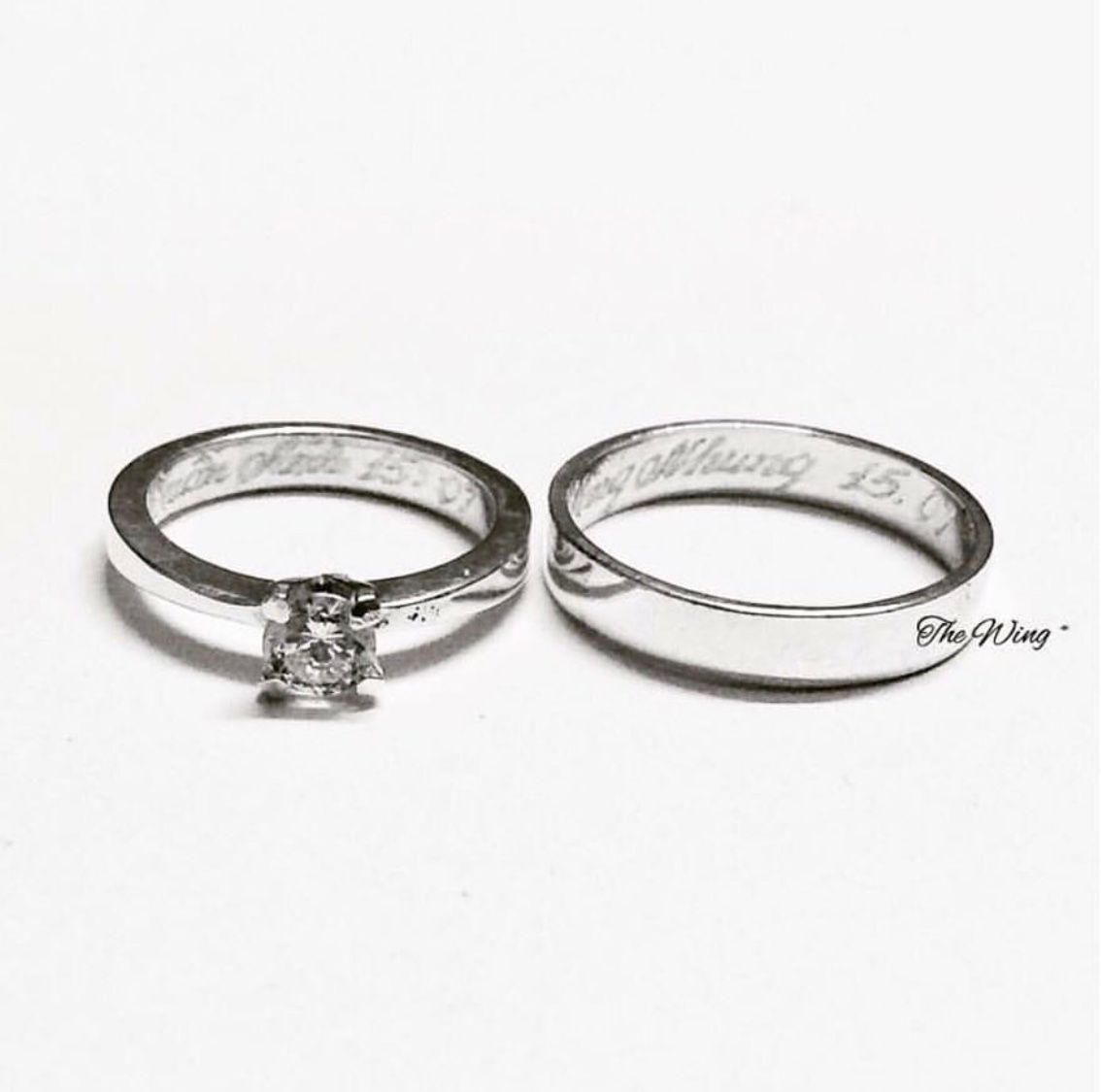 Nhẫn Đôi May Couples