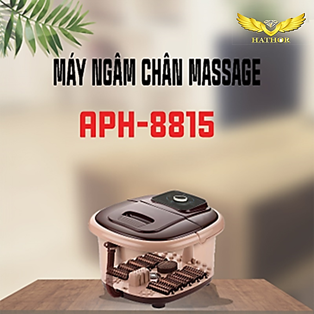 Máy ngân chân massage APH-8815
