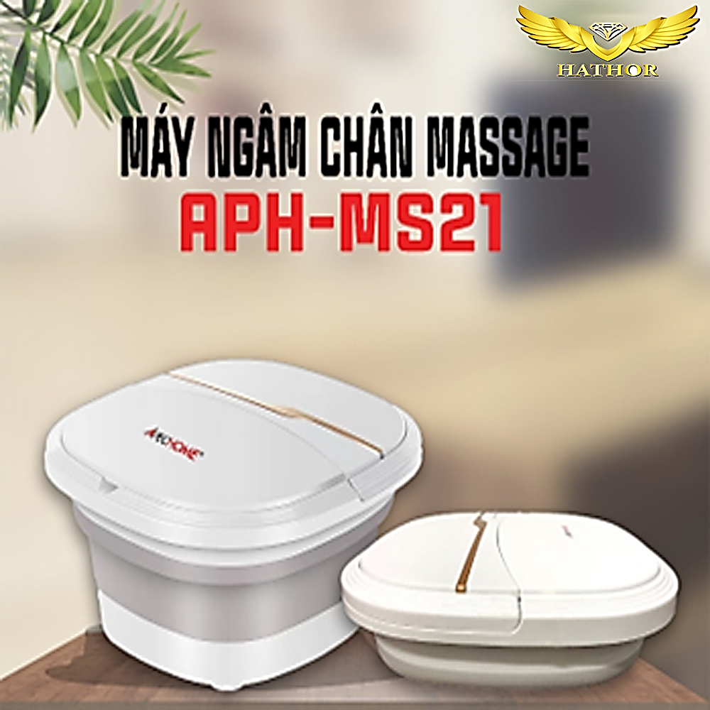 Máy ngân chân massage APH-MS21