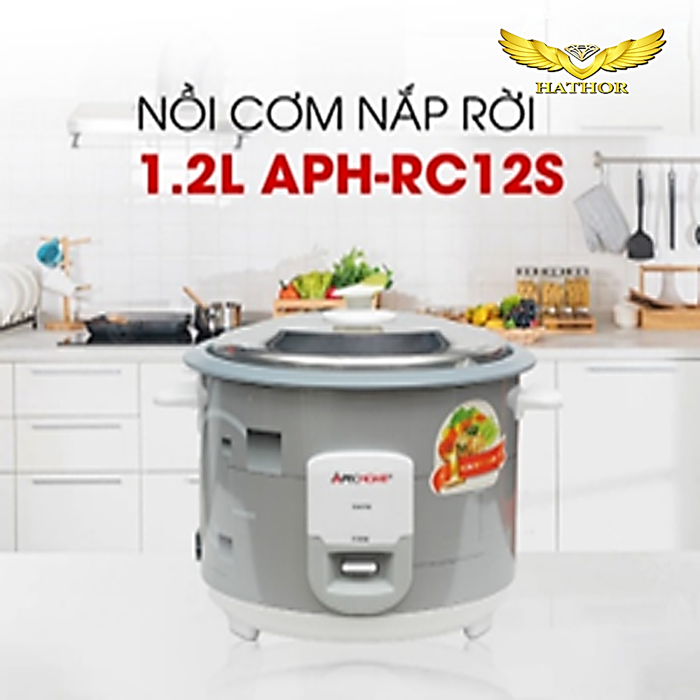 Nồi cơm nắp rời 1.2L APH-RC12S