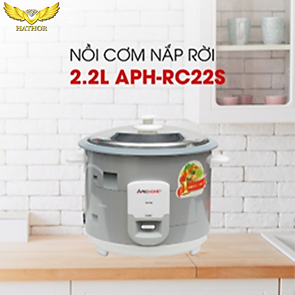 Nồi cơm nắp rời 2.2L APH-RC22S