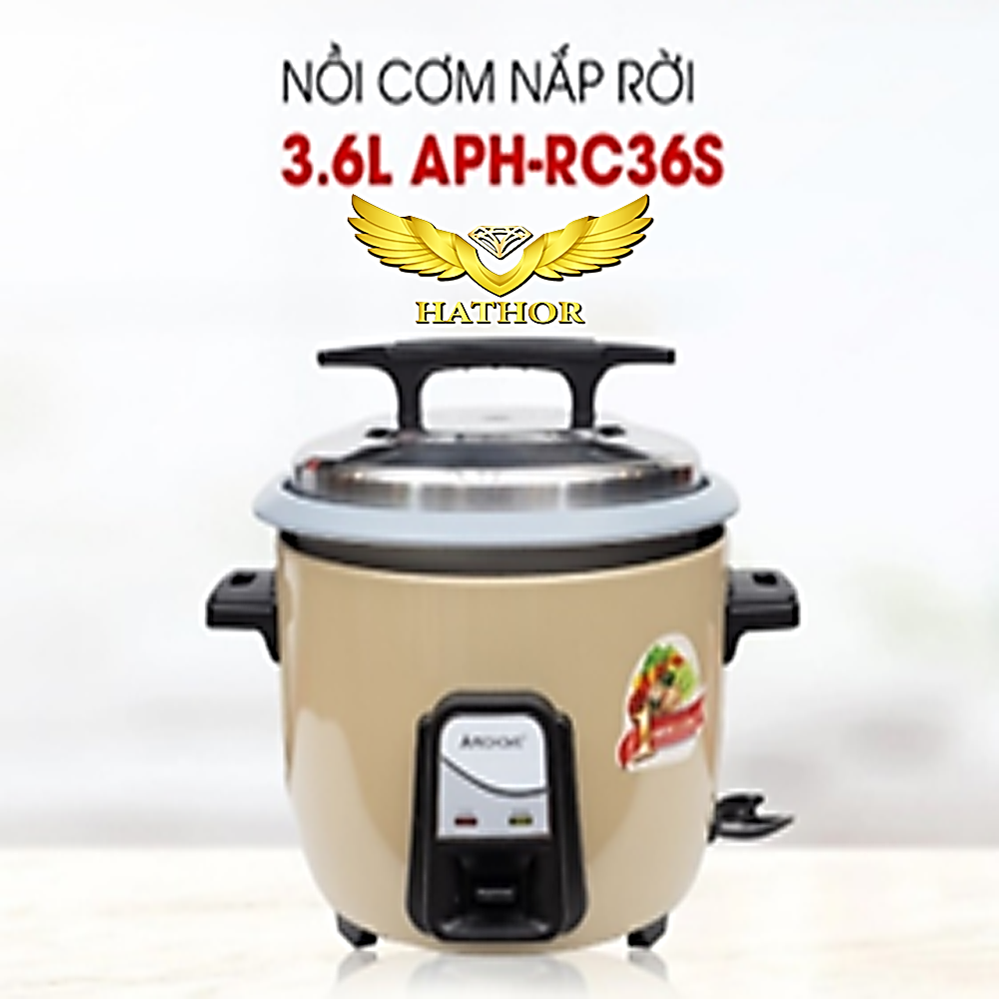 Nồi cơm nắp rời 3.6L APH-RC36S