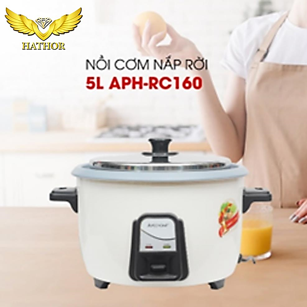 Nồi cơm nắp rời 5L APH-RC160