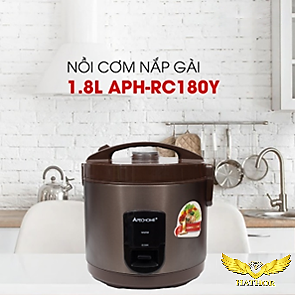 Nồi cơm nắp gài 1.8L APH-RC180Y