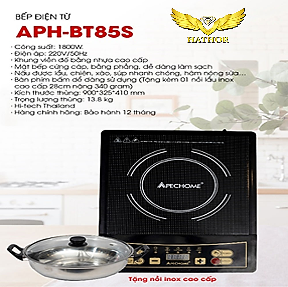 Bếp điện từ APH-BT85S
