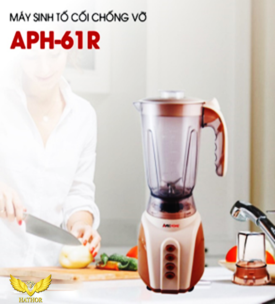 Máy sinh tố cối chống vỡ APH-61R