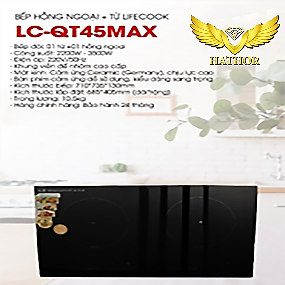 Bếp hồng ngoại - từ Lifecook