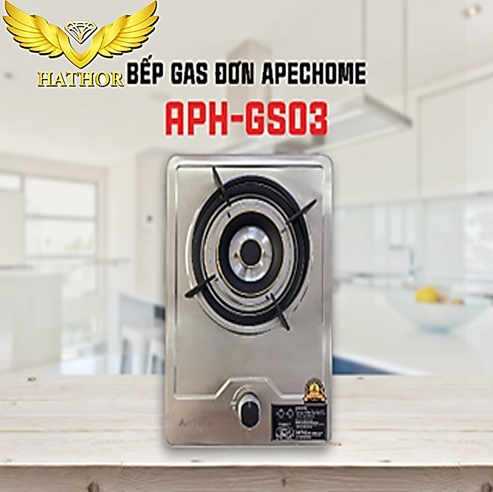 Bếp gas đơn Apechome APH-GS03