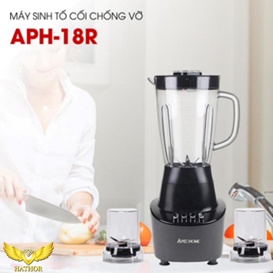 Máy sinh tố cối chống vỡ APH-18R