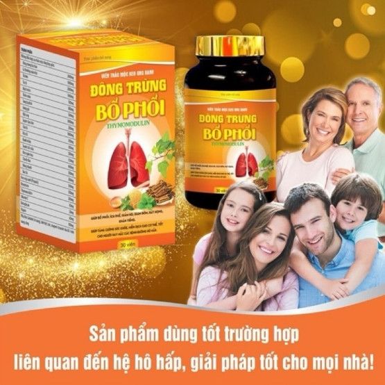 Viên thảo mộc keo ong xanh đông trùng bổ phối - (hộp 30 viên)