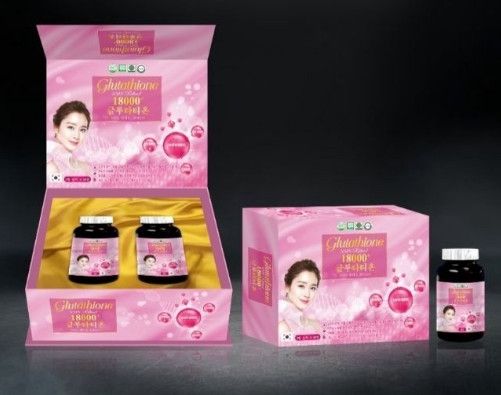 Glutathion NMN Retinol 18000+ - HỘP ĐÔI 2 lọ x 30 viên