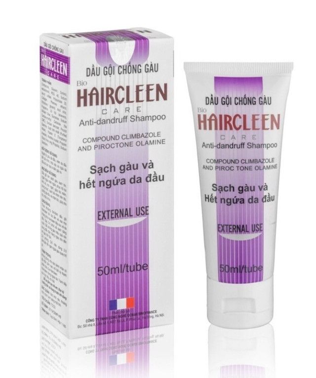 Dầu gội trị gàu Hairclean dạng tuýp