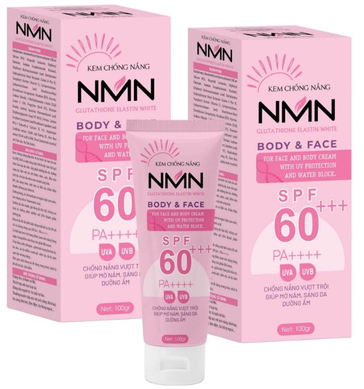 Kem chống nắng NMN SPF 60++ PA